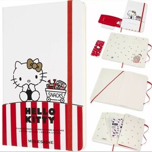 Hello Kitty limited edition Moleskine notebook